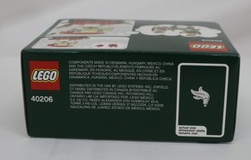 LEGO Seasonal: Christmas Santa (40206) Brand New & Factory Sealed