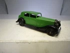 Vintage Dinky Toys Classic Saloon Car Immediately Post War Diecast V Good