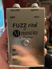 Mosrite Fuzz Rite Pedal
