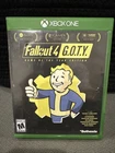 Fallout 4 GOTY Game Of The Year Edition (Xbox One, 2017) CIB Tested Working