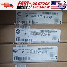 Factory Sealed AB 1756-IF8I ControlLogix 8 Point Analog Input Module US Free Tax
