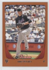 2011 Bowman Orange 92/250 Mike Pelfrey #24 z6b