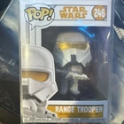 Funko POP! - Star Wars - Range Trooper #246 - NIB w/ Protective Case