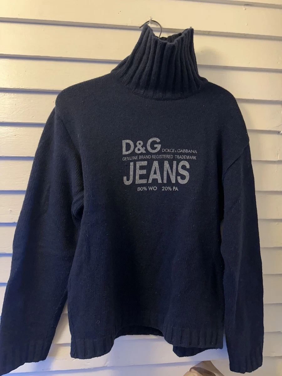 Dolce&Gabbana Blue Sweaters for Men for sale | eBay