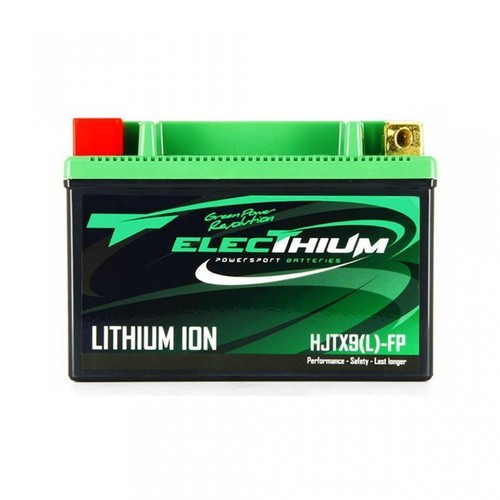 batteria al litio per moto kawasaki 900 zx-9 r ninja 1998-2003 nuova - Foto 4 di 5