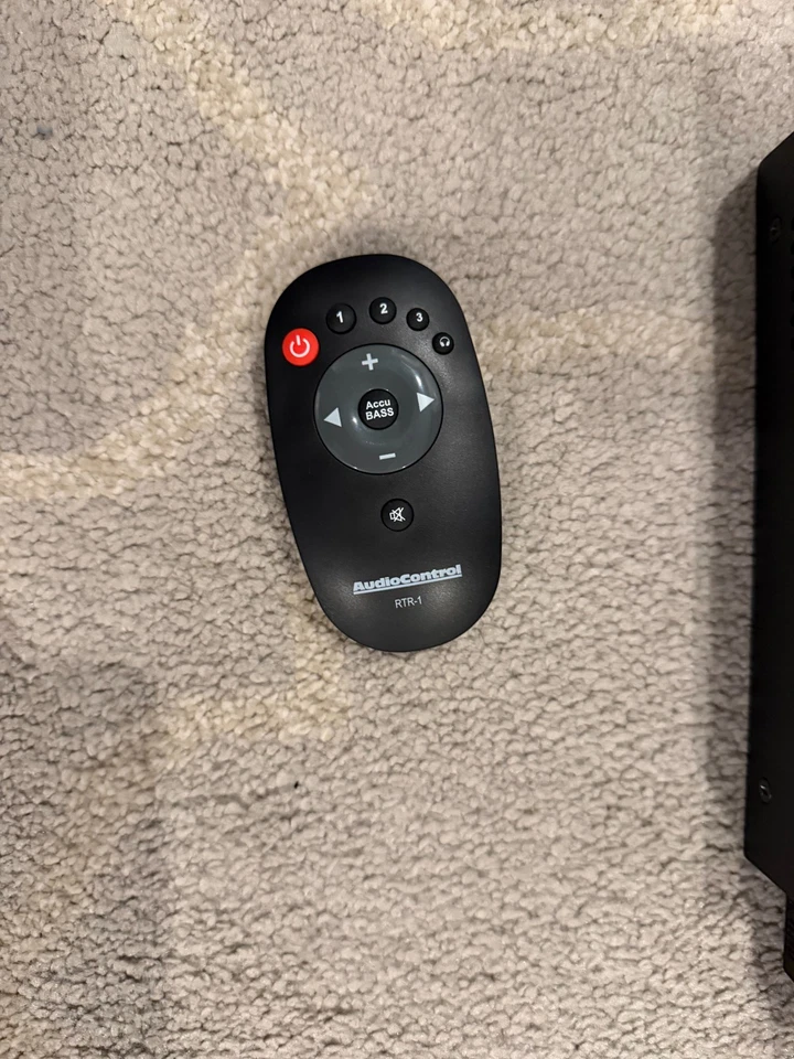 AudioControl Bijou 600 Compact Zone Amplifier With Remote Bundle L404 - Image 4 of 4