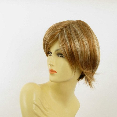 short wig for women blond copper wick light blond ref: MARINA f27613 PERUK - Picture 2 of 8
