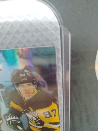 Sidney Crosby 2024-25 Upper Deck Synergy NHL Impressions Insert Card 3 Card Lot - Picture 12 of 14
