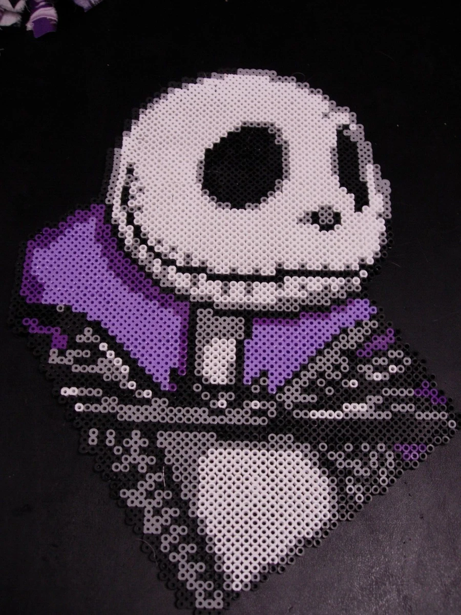 Jack skellington hotsell perler beads