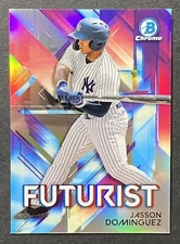 2021 Bowman Chrome Futurist Jasson Dominguez FUT-JD