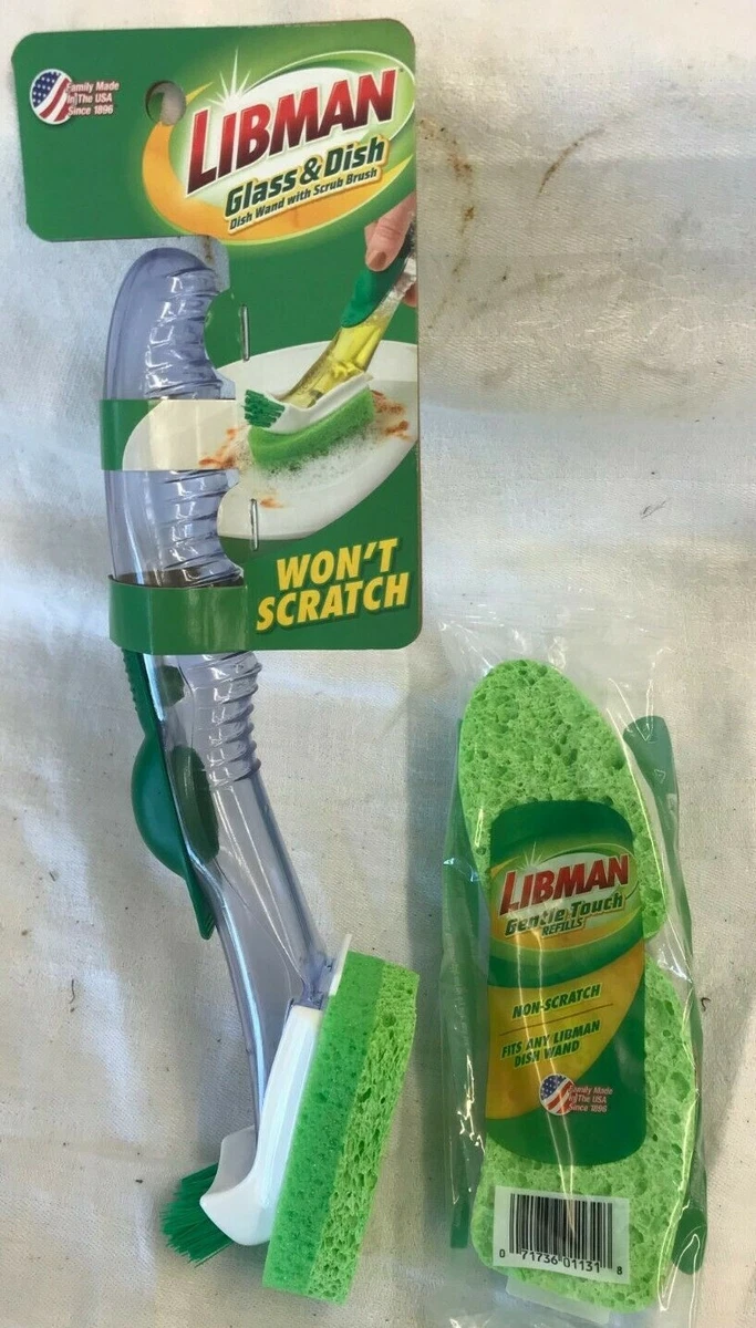 Libman Dish Wand with Brush