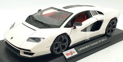 Maisto Maßstab 1:18 Diecast 46629 - Lamborghini Countach LPI 800-4 - weiß