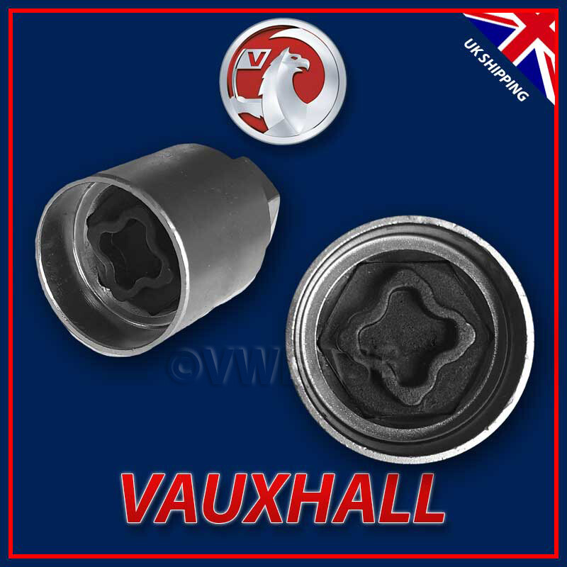 for Vauxhall SAAB Security Master Locking Wheel Nut Key 7463 EE