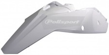 POLISPORT 2007-2010 450 SX-F KTM REAR FENDER & SIDE PANELS WHITE 8567900013