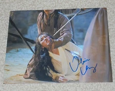 OLIVIA CHENG - MARCO POLO  - 10x8 PHOTO SIGNED- 