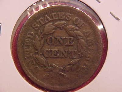 1852 LARGE CENT - VF - SEE PICS! - (X311) | eBay