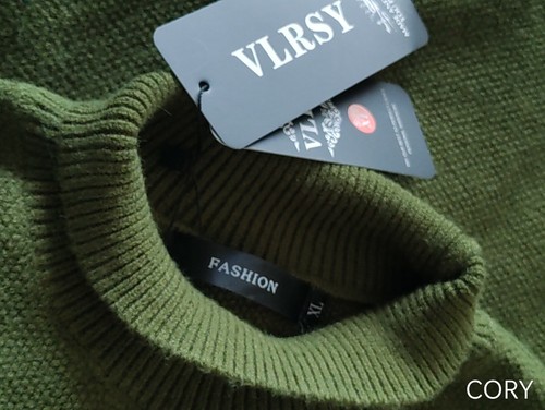 NWT Woman VLRSY KNIT MOCK NECK PULLOVER SWEATER Size XL Oversized Long Sleeve - Picture 7 of 12