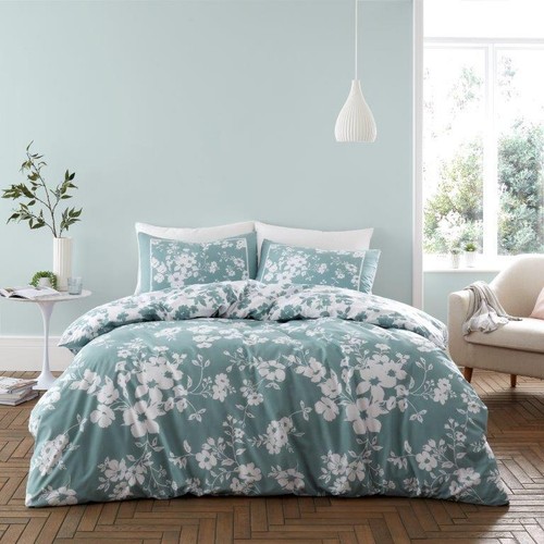 Reversible Duvet Quilt Cover Bedding Set Single Double King Size With Pillowcase - Picture 15 of 158