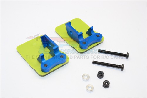 GPM YTL268R ALUMINIO PROTECTOR EJE TRASERO MONTAJE L&R 1/8 AXIAL YETI XL MONSTER BUGGY - Imagen 9 de 15