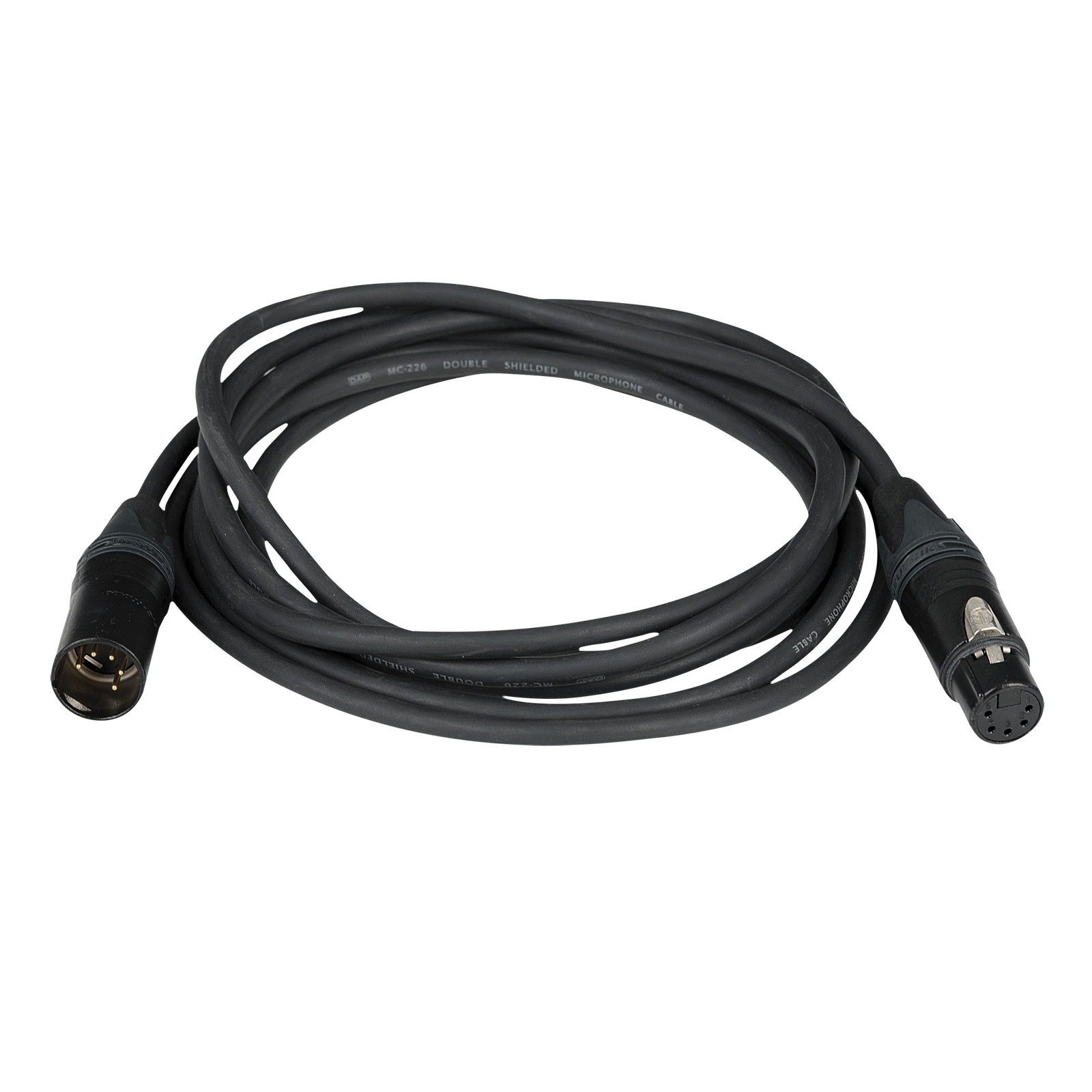 Thumbnail - Dap Fl84 - Dmx/aes-ebu Xlr/m 5p To Xlr/f 5p Neutrik 15 M