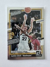 2024 Panini Caitlin Clark Collection - Highlights #H6 Caitlin Clark Metalized