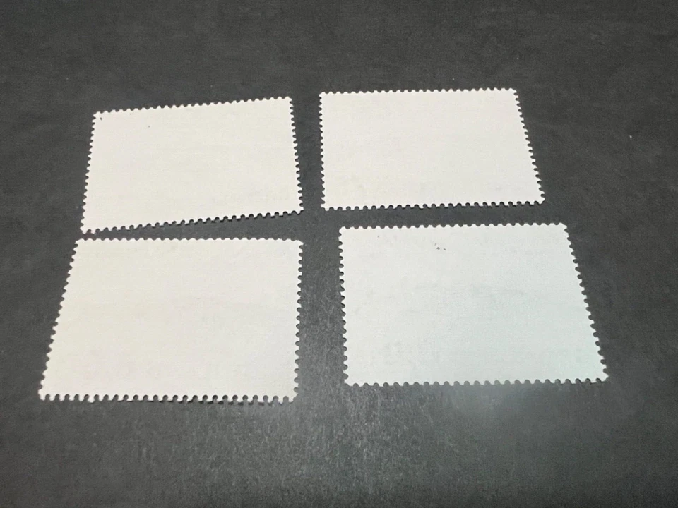 Greenland: 1997 Whales Scott 319-322 MNH SCV $9.65 - Image 2 of 2