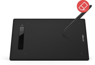 XPPen Star G960S Graphics Drawing Tablet 9 x 6 inch with battery-free stylus