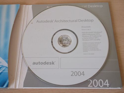 Autodesk Architectural Desktop 2004 - versión demo. Español. x86 - Picture 3 of 16