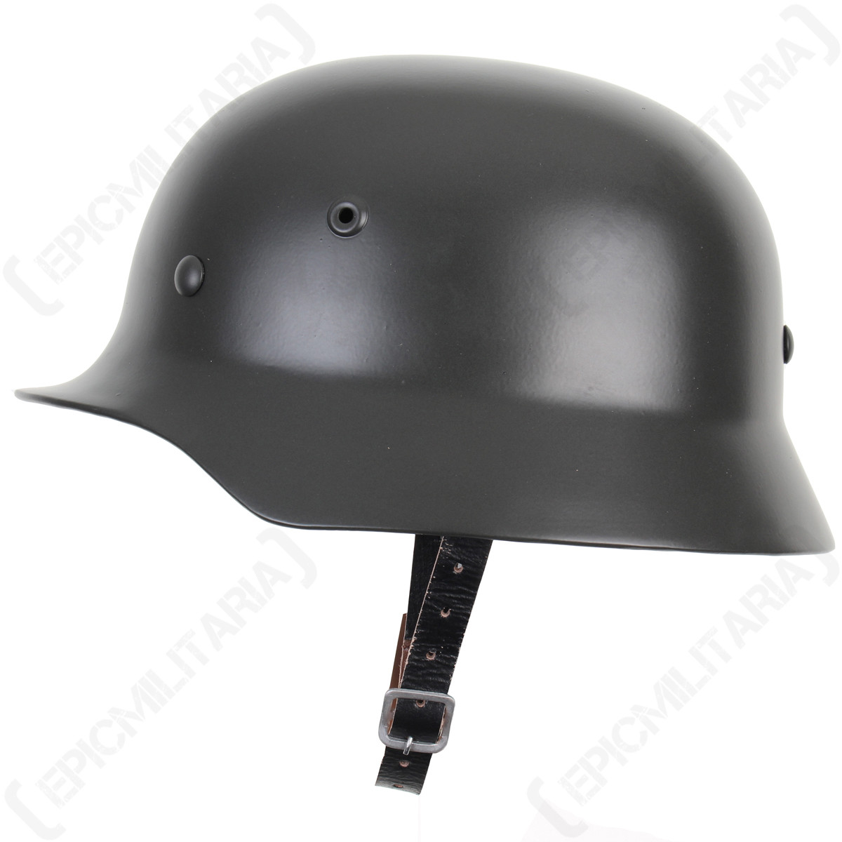 Reproduction WW2 German M40 Steel Helmet With Leather Liner Army
