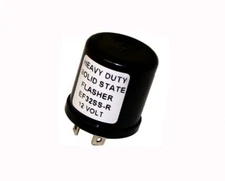 American Autowire 510226 - LED Flasher 2 Contact without Ground Wire