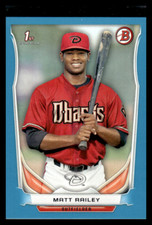 2014  Bowman Draft Blue #DP95 Matt Railey Arizona Diamondbacks  /399