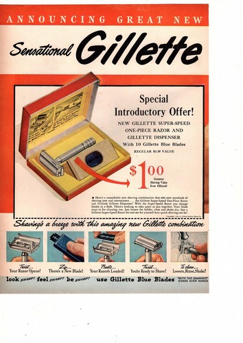 Vintage household item Print Ads 1941-1949 Lot 50 cosmetics toiletries laundry - Picture 12 of 12