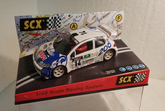 peugeot 206 scalextric