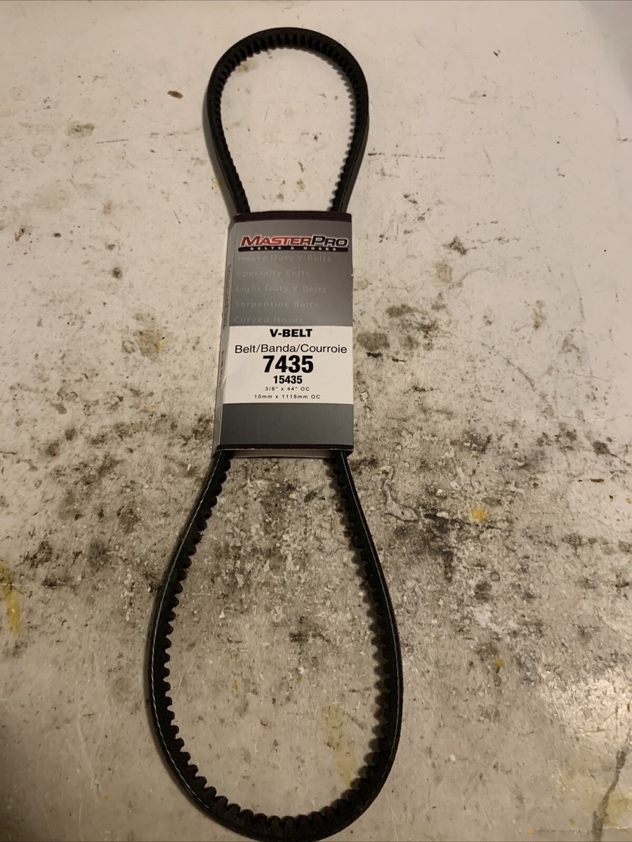 Drive Belts Set – Compatible With Mastercraft 3504N009 – High-Strength Rubber, Wear-Resistant, Made In USA – For Band Saws, Sanders, Drill Presses, Compressors