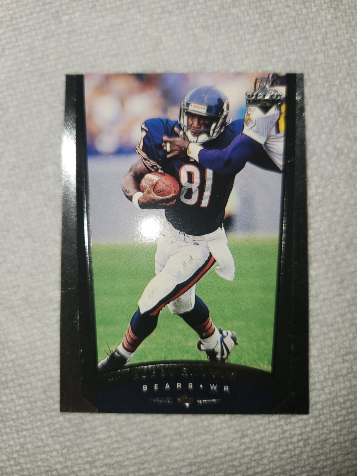 1998 Upper Deck Bobby Engram Card ##83