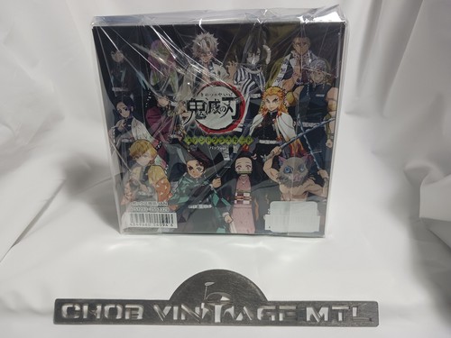 2021 Kimetsu no Yaiba BANDAI Demon Slayer Stained Glass Card Pack ver. BOX - Picture 2 of 3