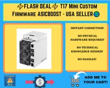  ⚡FLASH DEAL⚡ T17 Custom Firmware  - USA SELLER🌎