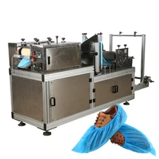 Disposable Non-woven Fabric Shoes Cover Machine Antiskid Foot Cover Negotiable