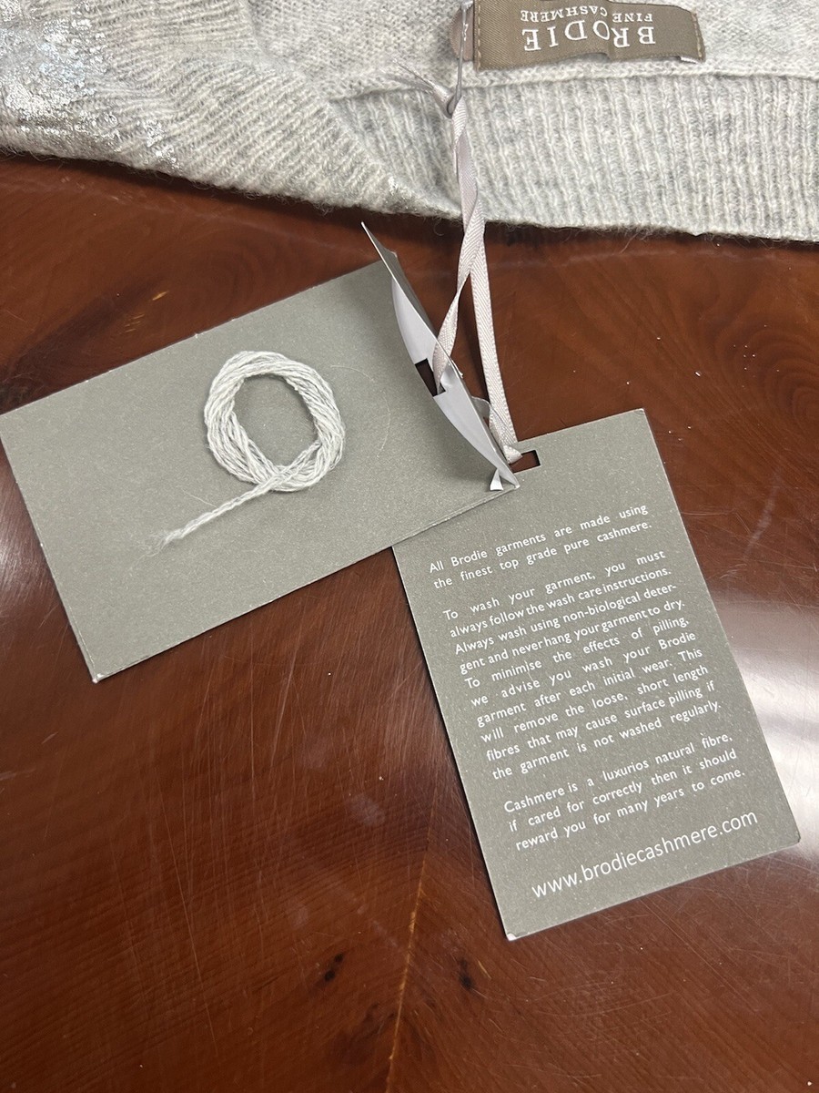 Brodie Cashmere luxury packaging