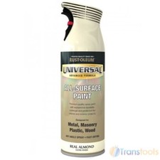 Rust-Oleum Universal All Surface Spray Paint Wood Metal Concrete Brick Plastic 
