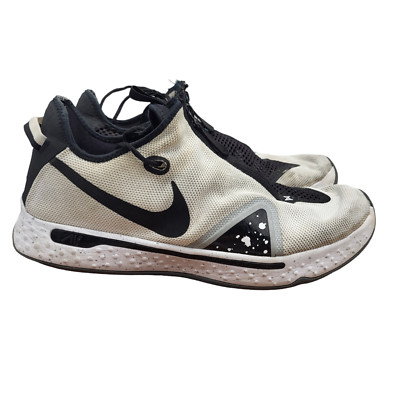 Nike PG 4  Basketball Shoes Mens 15 Sneakers Paul George Oreo CD5079-100 *