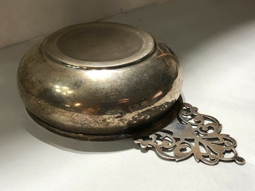 Engraved 'RKP' Initials Sterling Silver .925 Small Ice Cream Bowl Dish 1426 - Picture 11 of 12