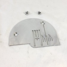 Kenmore 158.900 Sewing Machine Part Needle Plate with Screws