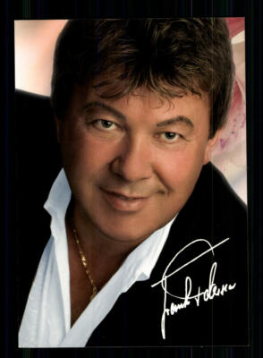 Frank Petersen Autograph Card Original Signed + M 6860