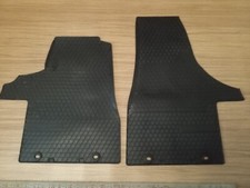 Fu&szlig;matten T5 Camper Gummi  HSN 0603  TSN AQQ