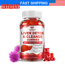 Liver Support, Cleanse Detox  Repair artichoke Herbs Including Milk Thistle