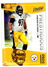 2022 Panini Prestige Card #PP-15 Cameron Heyward Prestigious Pros Steelers