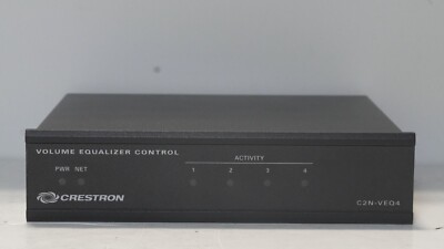 Crestron C2N-VEQ4 4 Channel Volume Equalizer Control