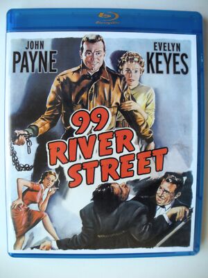 99 RIVER STREET Blu-ray DVD 1953 FILM NOIR John Payne & Evelyn Keyes FREE SHIP