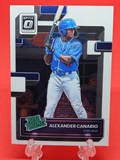 2022 Donruss Optic Baseball Alexander Canario Rated Prospects #12 - Chicago Cubs